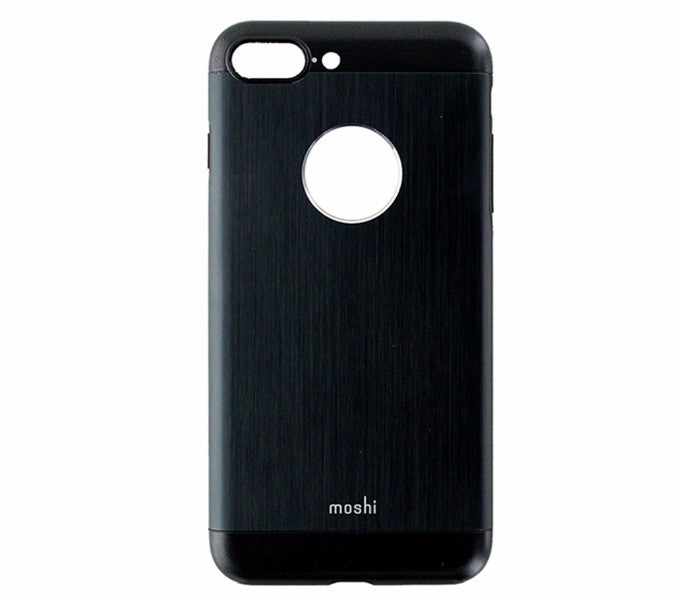 Moshi Armour Series Hybrid Aluminum Case for iPhone 7 Plus - Black