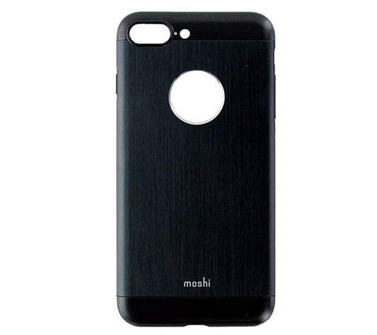 Moshi Armour Series Hybrid Aluminum Case for iPhone 7 Plus - Black