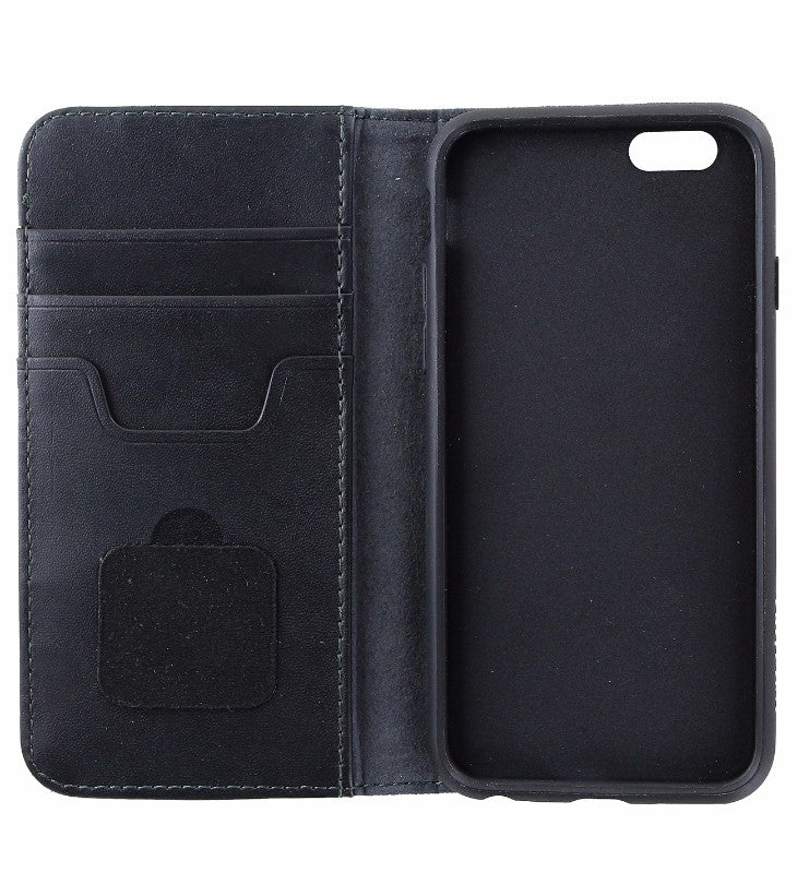 MOSHI Overture Premium Wallet Phone Case Cover For iPhone 6s 6 - Black