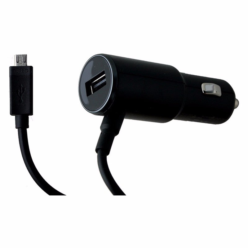 OEM Motorola Turbo 25W DUAL PORT Rapid Car Charger Genuine Cell Phone - Chargers & Cradles Motorola - Simple Cell Bulk Wholesale Pricing - USA Seller