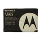 Motorola OEM Battery (BR50) 3.7V Replacement for Motorola Devices - Black Cell Phone - Batteries Motorola - Simple Cell Bulk Wholesale Pricing - USA Seller