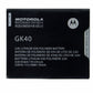 OEM Motorola GK40 2800mAh Replacement Battery for Motorola Moto G4 Play Cell Phone - Batteries Motorola - Simple Cell Bulk Wholesale Pricing - USA Seller