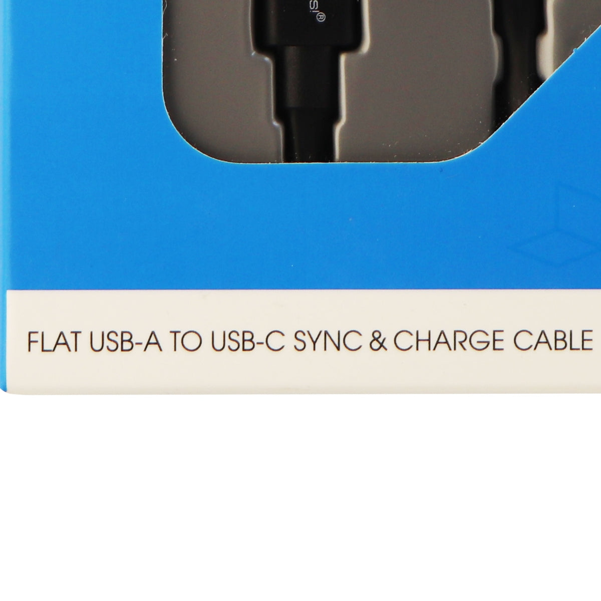 mWorks! ( 21165 ) 6Ft Sync and Charge Cable for USB-C Devices - Black Cell Phone - Cables & Adapters mWorks! - Simple Cell Bulk Wholesale Pricing - USA Seller