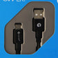 mWorks! ( 21165 ) 6Ft Sync and Charge Cable for USB-C Devices - Black Cell Phone - Cables & Adapters mWorks! - Simple Cell Bulk Wholesale Pricing - USA Seller