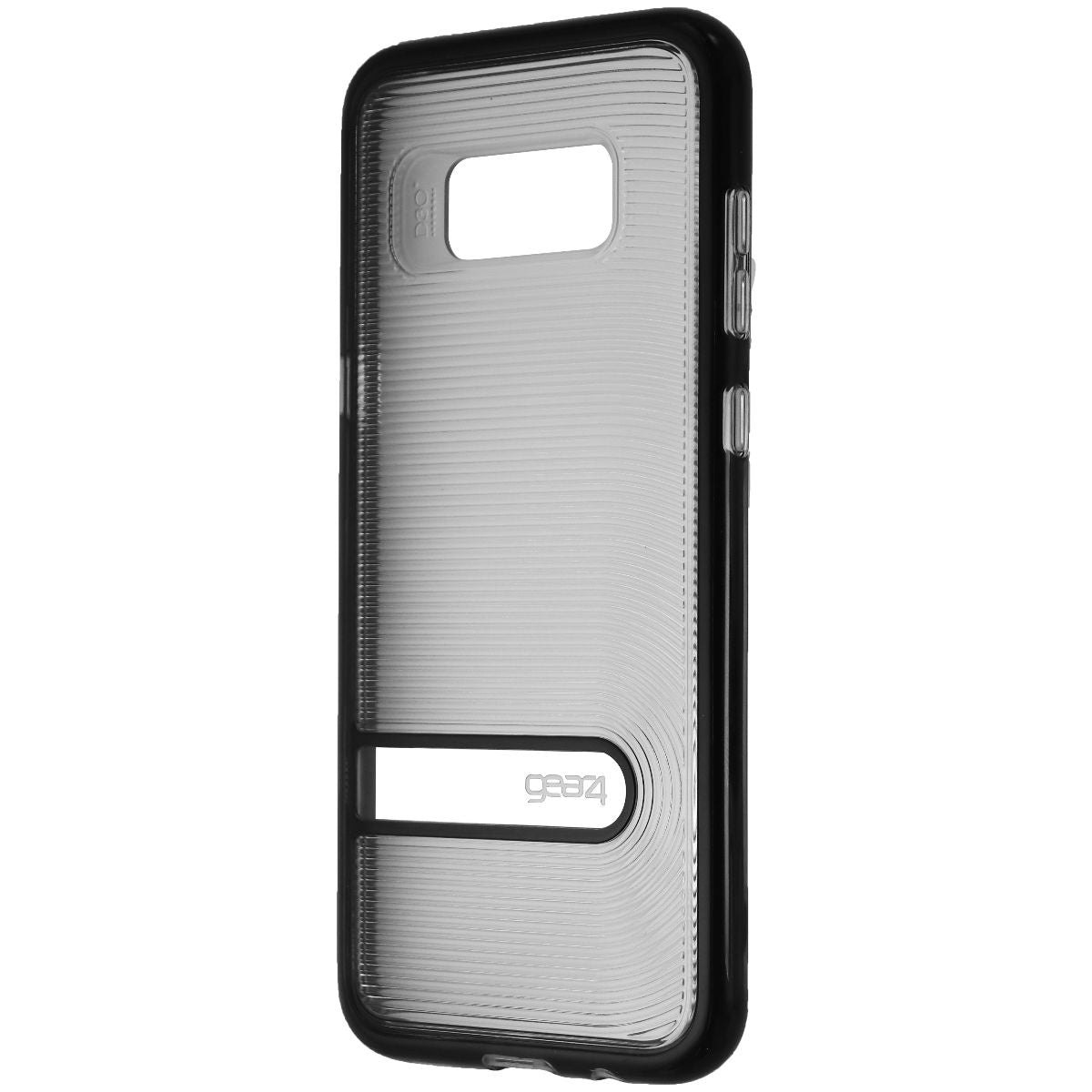 ZAGG Greenwich Series Case for Samsung Galaxy (S8+) - Clear/Black Cell Phone - Cases, Covers & Skins Zagg    - Simple Cell Bulk Wholesale Pricing - USA Seller
