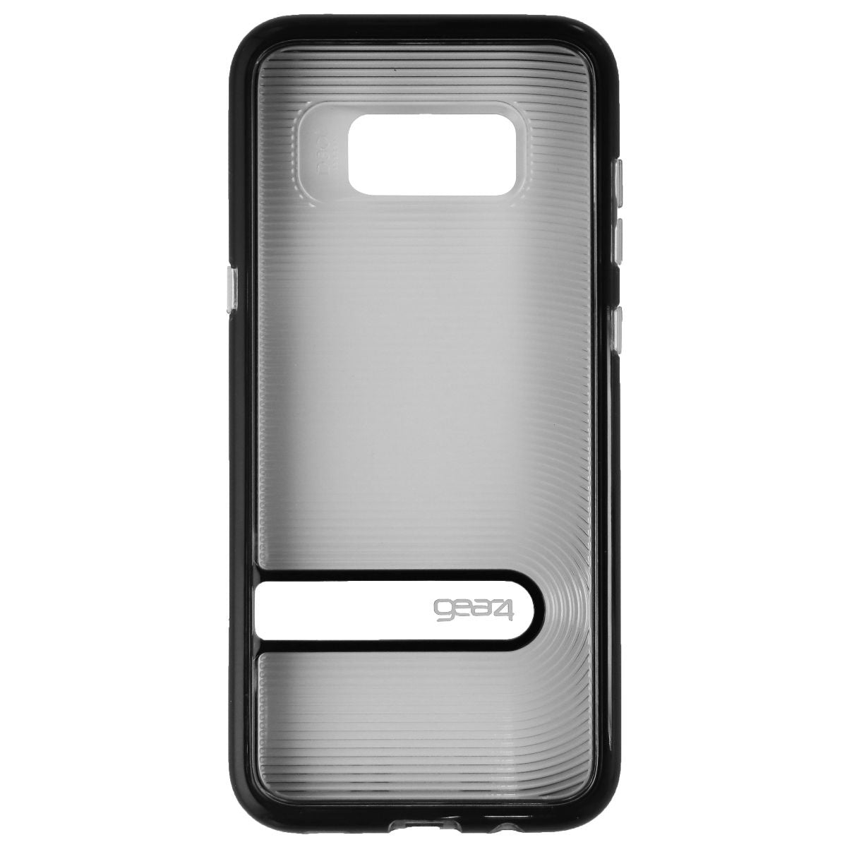ZAGG Greenwich Series Case for Samsung Galaxy (S8+) - Clear/Black Cell Phone - Cases, Covers & Skins Zagg    - Simple Cell Bulk Wholesale Pricing - USA Seller
