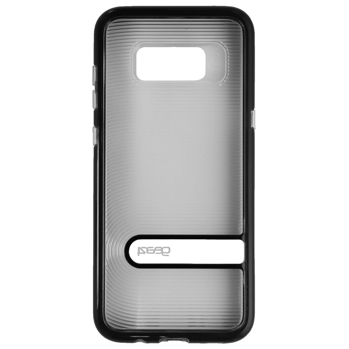 Gear4 Greenwich Series Case for Samsung Galaxy (S8+) - Clear/Black Cell Phone - Cases, Covers & Skins Gear4    - Simple Cell Bulk Wholesale Pricing - USA Seller