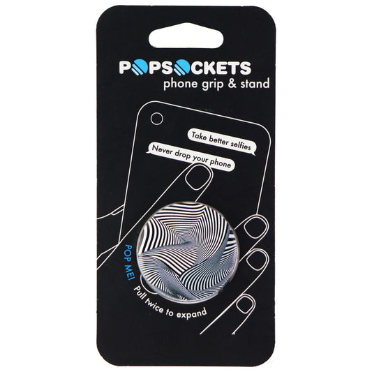 PopSockets Collapsible Grip & Stand for Phones and Tablets - Twisted (101883) Cell Phone - Mounts & Holders PopSockets    - Simple Cell Bulk Wholesale Pricing - USA Seller