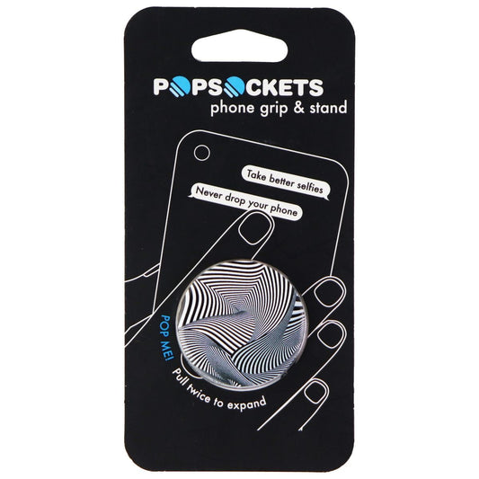 PopSockets Collapsible Grip & Stand for Phones and Tablets - Twisted (101883) Cell Phone - Mounts & Holders PopSockets - Simple Cell Bulk Wholesale Pricing - USA Seller