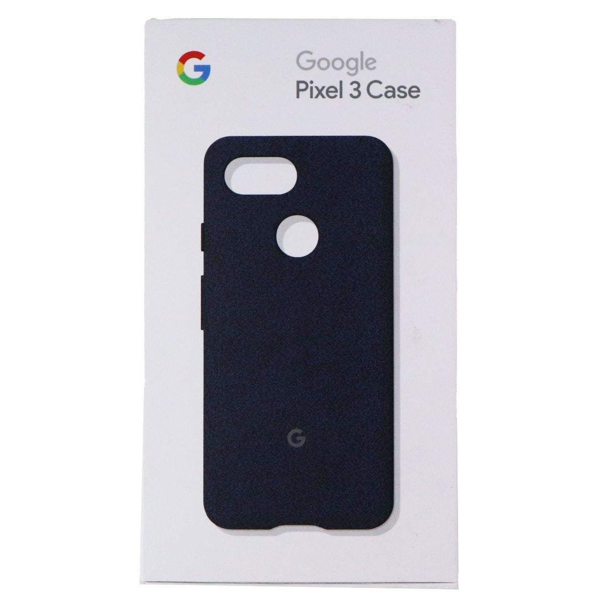 Google Fabric Case for Google Pixel 3 Smartphones - Indigo Blue Fabric Cell Phone - Cases, Covers & Skins Google    - Simple Cell Bulk Wholesale Pricing - USA Seller