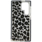 Kate Spade Defensive Hardshell Case for Galaxy S22 Ultra - City Leopard Black Cell Phone - Cases, Covers & Skins Kate Spade - Simple Cell Bulk Wholesale Pricing - USA Seller