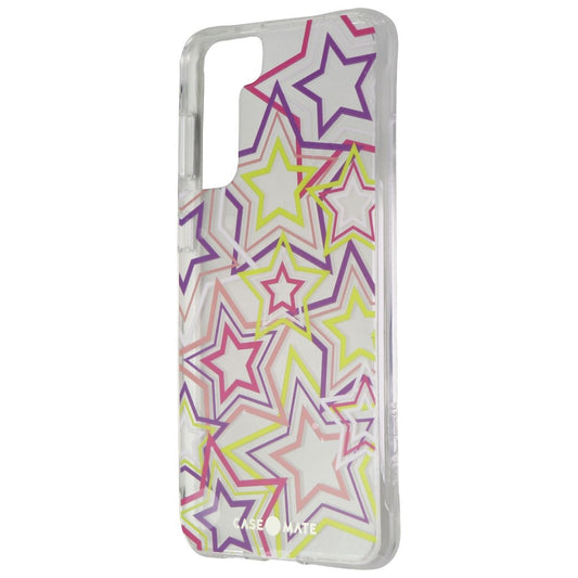 Case-Mate Hardshell Case for Samsung Galaxy (S21+) 5G - Neon Stars Cell Phone - Cases, Covers & Skins Case-Mate    - Simple Cell Bulk Wholesale Pricing - USA Seller