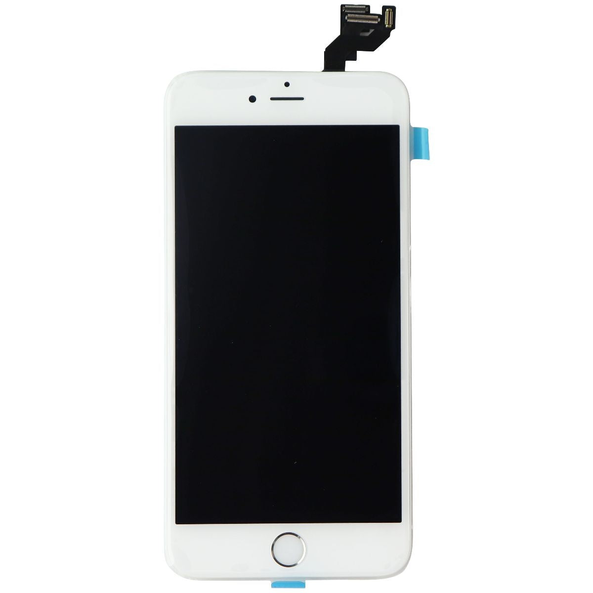 Repair Part - Full LCD Assembly for Apple iPhone 6s Plus - White/Silver Cell Phone - Replacement Parts & Tools Unbranded    - Simple Cell Bulk Wholesale Pricing - USA Seller