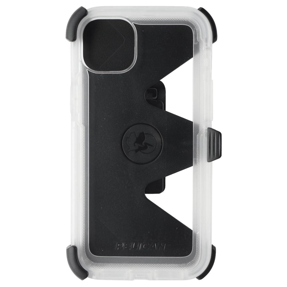 Pelican Voyager Series Case & Holster for iPhone 14 Plus - Clear/Black Cell Phone - Cases, Covers & Skins Case-Mate - Simple Cell Bulk Wholesale Pricing - USA Seller