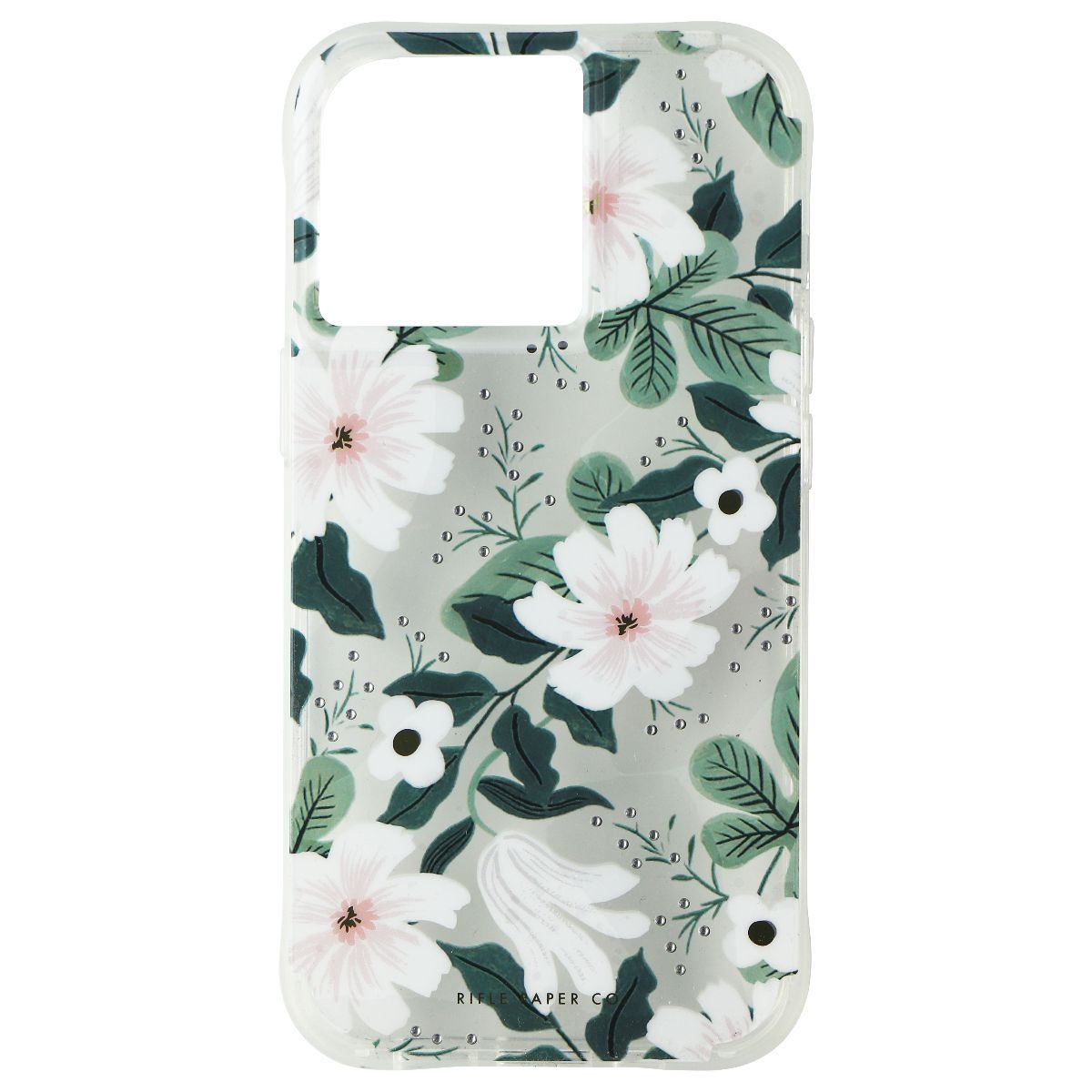 Rifle Paper Co. Series Hardshell Case for iPhone 14 Pro - Clear Willow