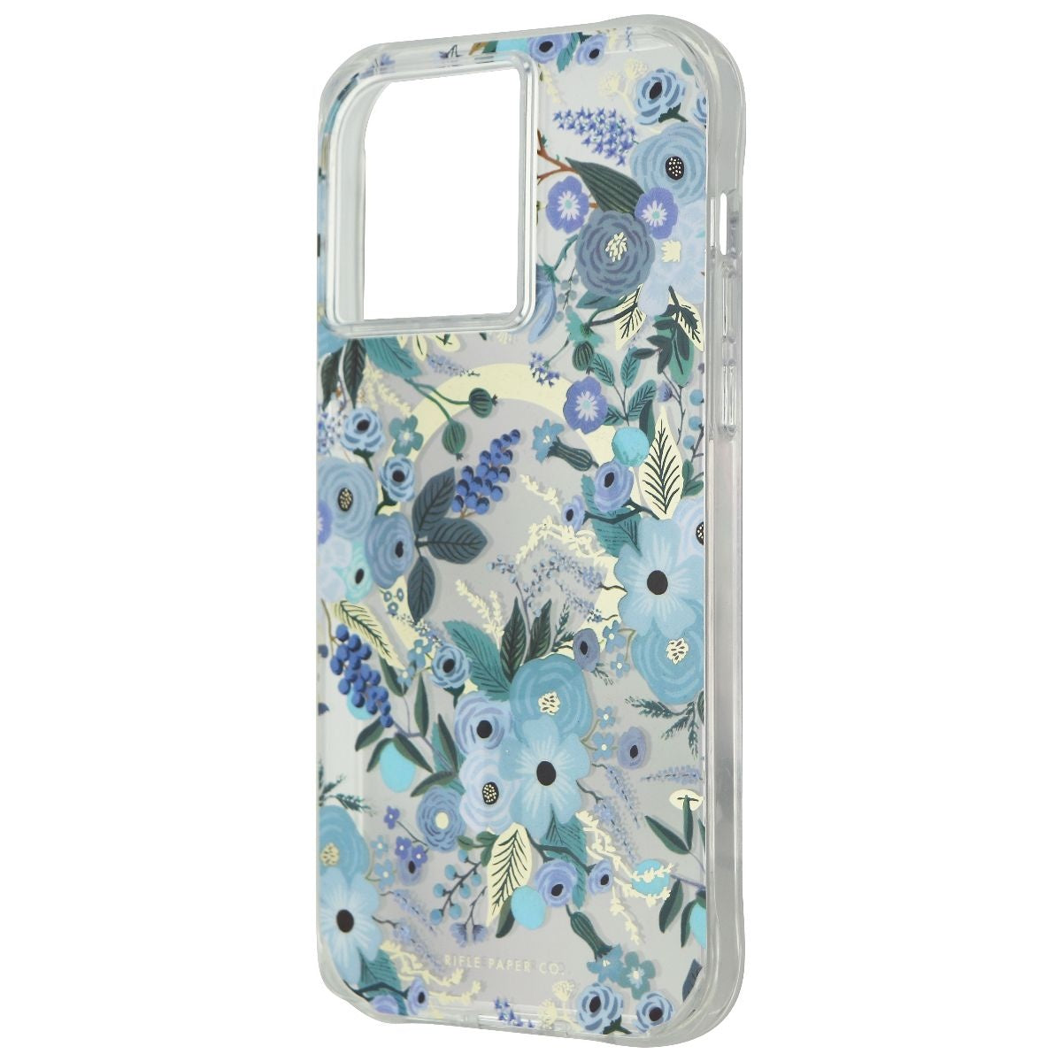 Rifle Paper Co. Case for MagSafe for iPhone 14 Pro Max - Garden Party Blue Cell Phone - Cases, Covers & Skins Case-Mate - Simple Cell Bulk Wholesale Pricing - USA Seller