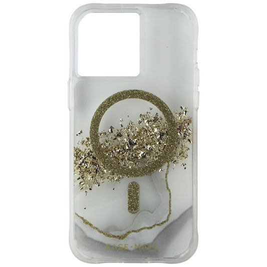 Case-Mate Karat Marble Case for MagSafe for iPhone 14 Pro Max - Clear/Gold Cell Phone - Cases, Covers & Skins Case-Mate    - Simple Cell Bulk Wholesale Pricing - USA Seller