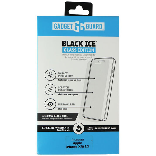 Gadget Guard Black Ice Glass Edition Screen Protector for Apple iPhone XR/11