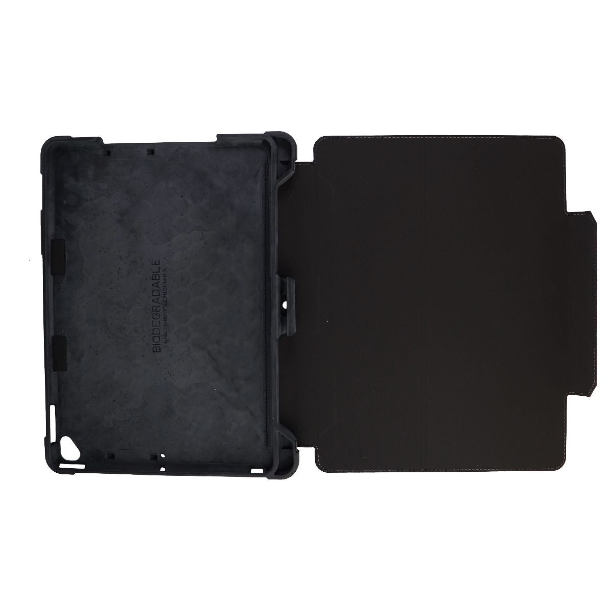 Urban Armor Gear Outback+ Folio Case for iPad 10.2 (9th/8th/7th Gen) - Black iPad/Tablet Accessories - Cases, Covers, Keyboard Folios Urban Armor Gear    - Simple Cell Bulk Wholesale Pricing - USA Seller