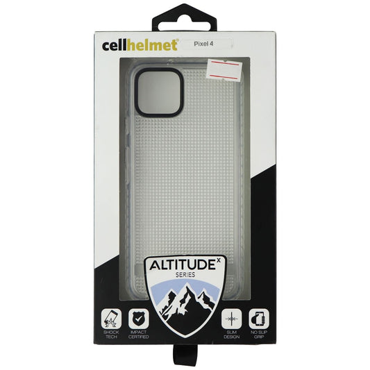 CellHelmet Altitude X Series Gel Case for Google Pixel 4 - Clear Cell Phone - Cases, Covers & Skins CellHelmet    - Simple Cell Bulk Wholesale Pricing - USA Seller