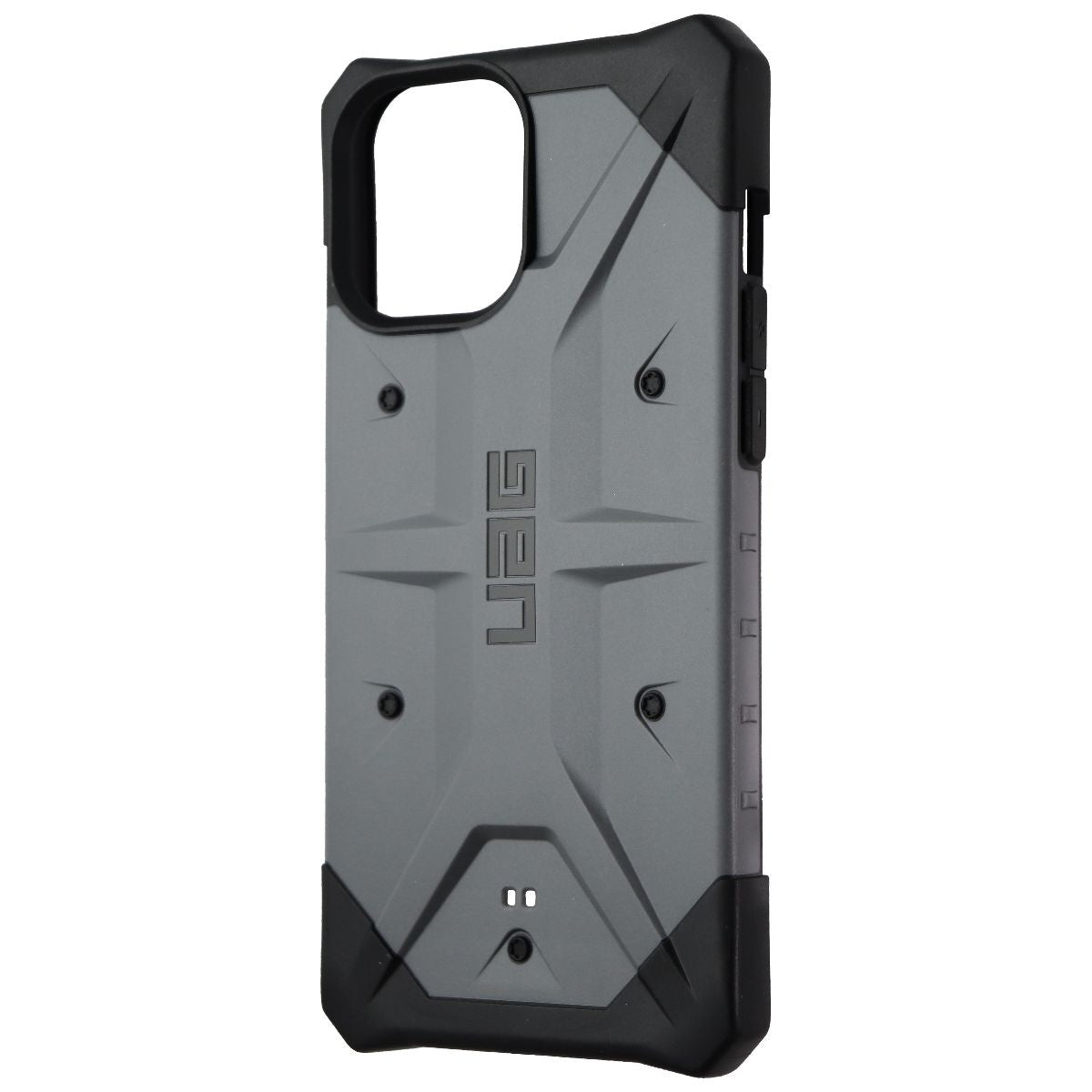 UAG Pathfinder Series Rugged Protection Case for iPhone 12 Pro Max - Silver Cell Phone - Cases, Covers & Skins Urban Armor Gear    - Simple Cell Bulk Wholesale Pricing - USA Seller