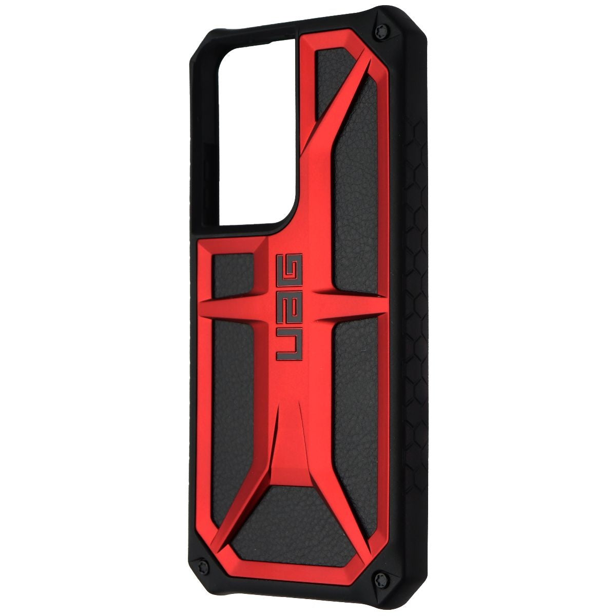 UAG Monarch Series Case for Samsung Galaxy S21 Ultra 5G - Crimson Red Cell Phone - Cases, Covers & Skins Urban Armor Gear    - Simple Cell Bulk Wholesale Pricing - USA Seller