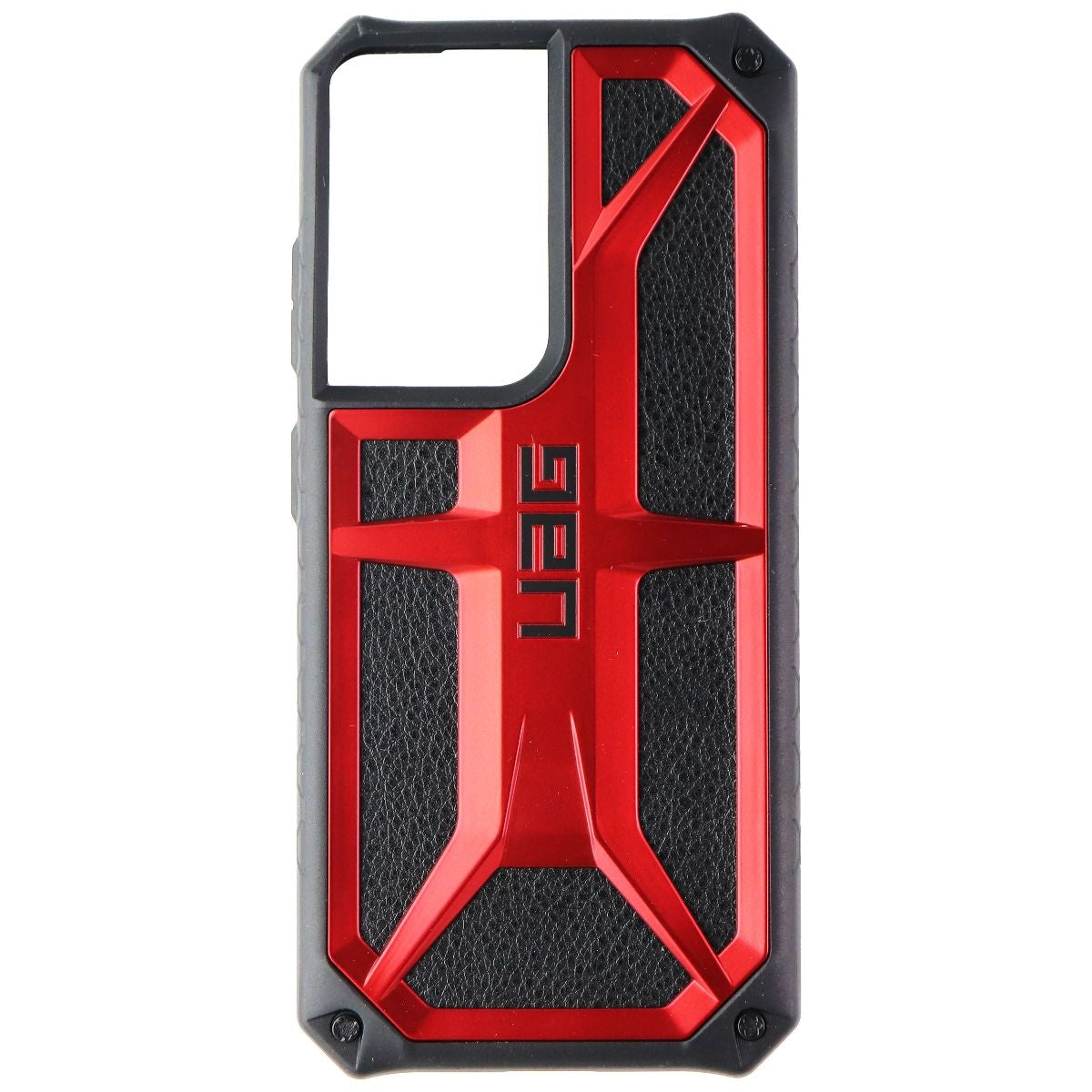 UAG Monarch Series Case for Samsung Galaxy S21 Ultra 5G - Crimson Red Cell Phone - Cases, Covers & Skins Urban Armor Gear    - Simple Cell Bulk Wholesale Pricing - USA Seller