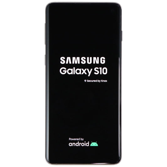 Samsung Galaxy S10 (6.1-in) Smartphone SM-G973U Verizon Only - 128GB/Prism Black
