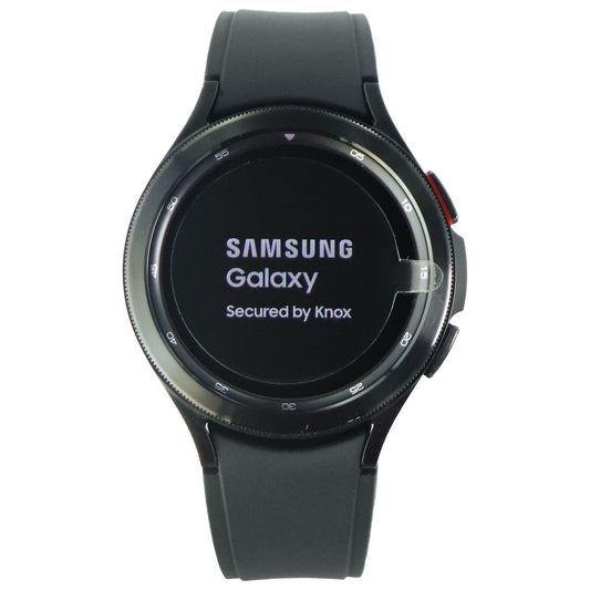 Samsung Galaxy Watch4 Classic (SM-R895U) Wi-Fi + LTE - 46mm Black/Black (M/L)