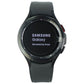 Samsung Galaxy Watch4 Classic (SM-R895U) Wi-Fi + LTE - 46mm Black/Black (M/L)
