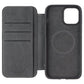 Nomad Rugged Folio Wallet Case for iPhone 12 Pro Max - Black