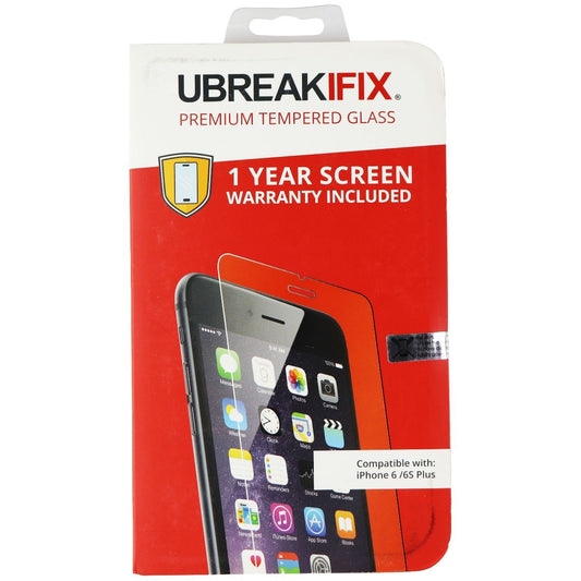 UBREAKIFIX Tempered Glass Screen Protector for Apple iPhone 6/6s Plus Cell Phone - Screen Protectors UBREAKIFIX    - Simple Cell Bulk Wholesale Pricing - USA Seller