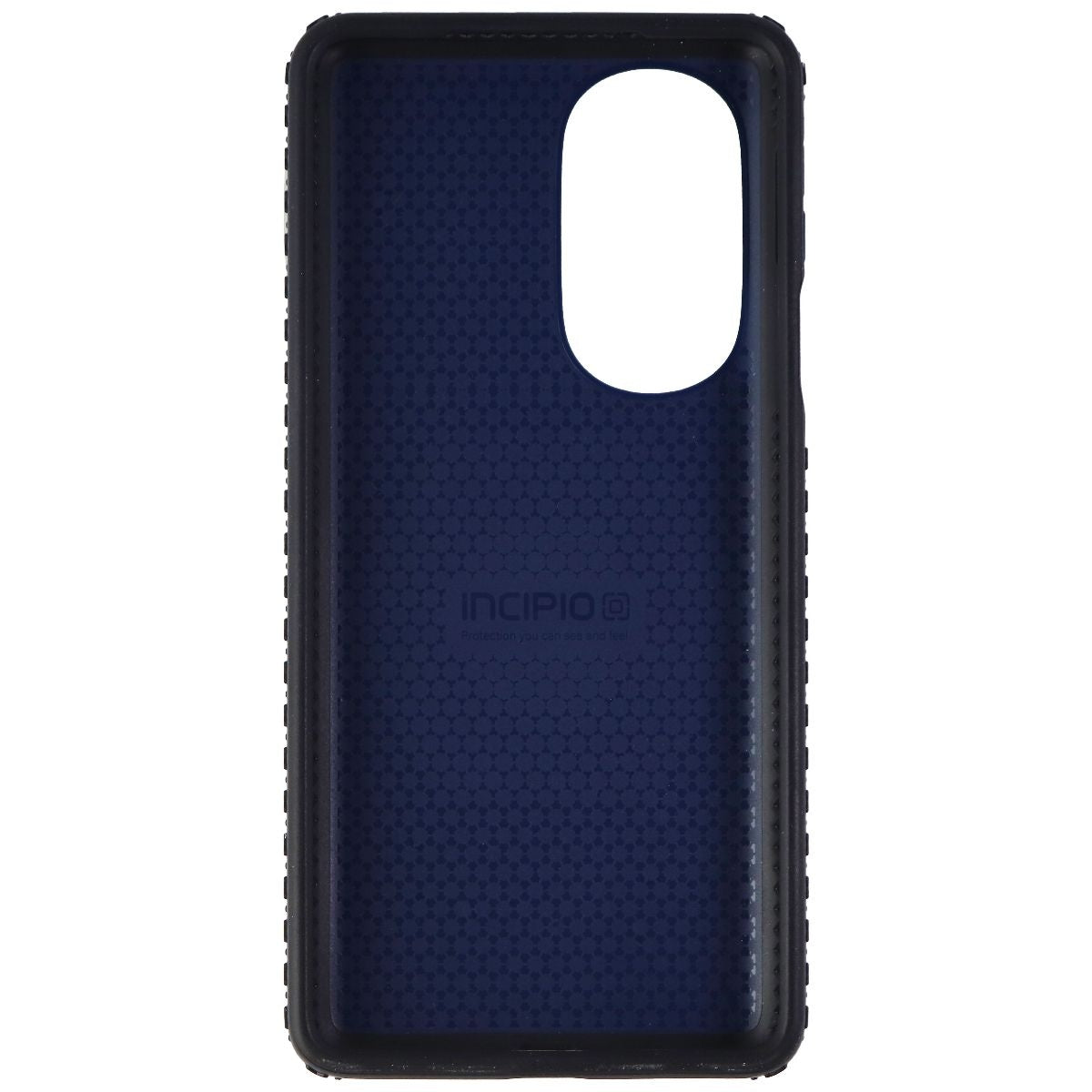 Incipio Grip Series Hard Case for Motorola Edge+ 5G UW (2022) - Midnight Navy Cell Phone - Cases, Covers & Skins Incipio    - Simple Cell Bulk Wholesale Pricing - USA Seller