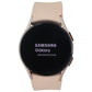 Samsung Galaxy Watch4 (40mm) LTE (Unlocked) Smartwatch - Pink Gold (SM-R865U)