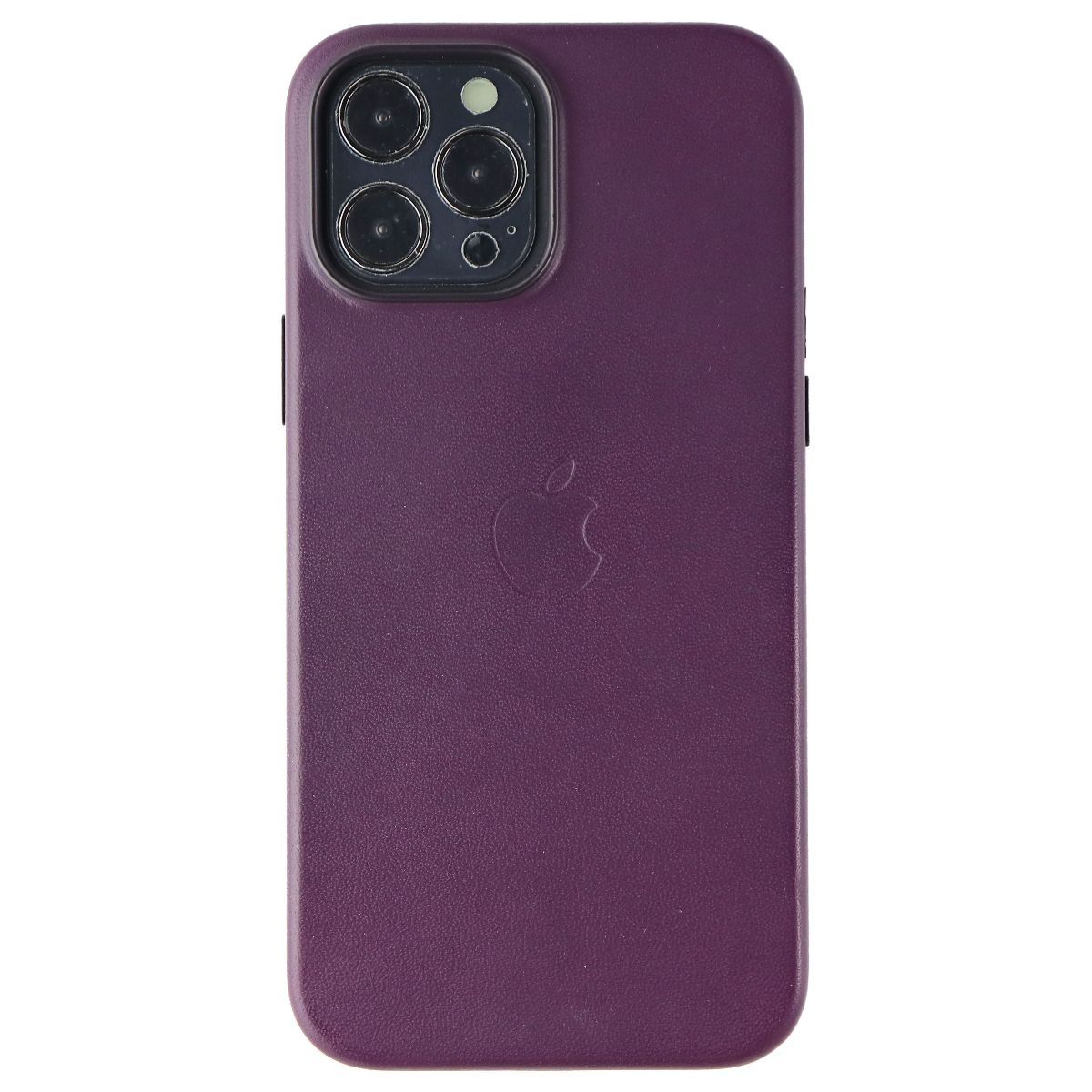 Apple Official Leather Case For Magsafe for Apple iPhone 13 - Dark Cherry Cell Phone - Cases, Covers & Skins Apple - Simple Cell Bulk Wholesale Pricing - USA Seller