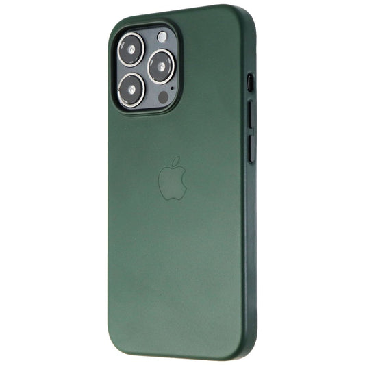 Apple Leather Case with For Magsafe for iPhone13 Pro - Sequoia Green (MM1G3ZM/A) Cell Phone - Cases, Covers & Skins Apple - Simple Cell Bulk Wholesale Pricing - USA Seller