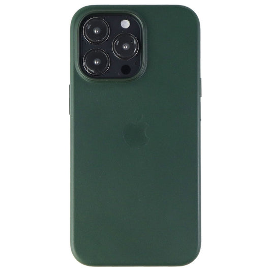 Apple Leather Case with For Magsafe for iPhone13 Pro - Sequoia Green (MM1G3ZM/A) Cell Phone - Cases, Covers & Skins Apple - Simple Cell Bulk Wholesale Pricing - USA Seller
