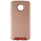 Nimbus9 Cirrus 2 Series Hard Case for Motorola Moto Z4 - Rose Gold (Pink) Cell Phone - Cases, Covers & Skins Nimbus9 - Simple Cell Bulk Wholesale Pricing - USA Seller