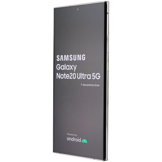 Samsung Galaxy Note20 Ultra 5G (6.9-in) (SM-N986U) Verizon Only - 128GB / White Cell Phones & Smartphones Samsung - Simple Cell Bulk Wholesale Pricing - USA Seller