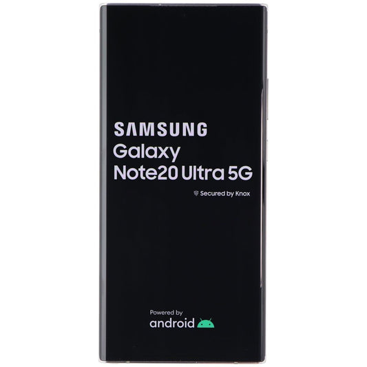 Samsung Galaxy Note20 Ultra 5G (6.9-in) (SM-N986U) Unlocked - White/128GB Cell Phones & Smartphones Samsung    - Simple Cell Bulk Wholesale Pricing - USA Seller