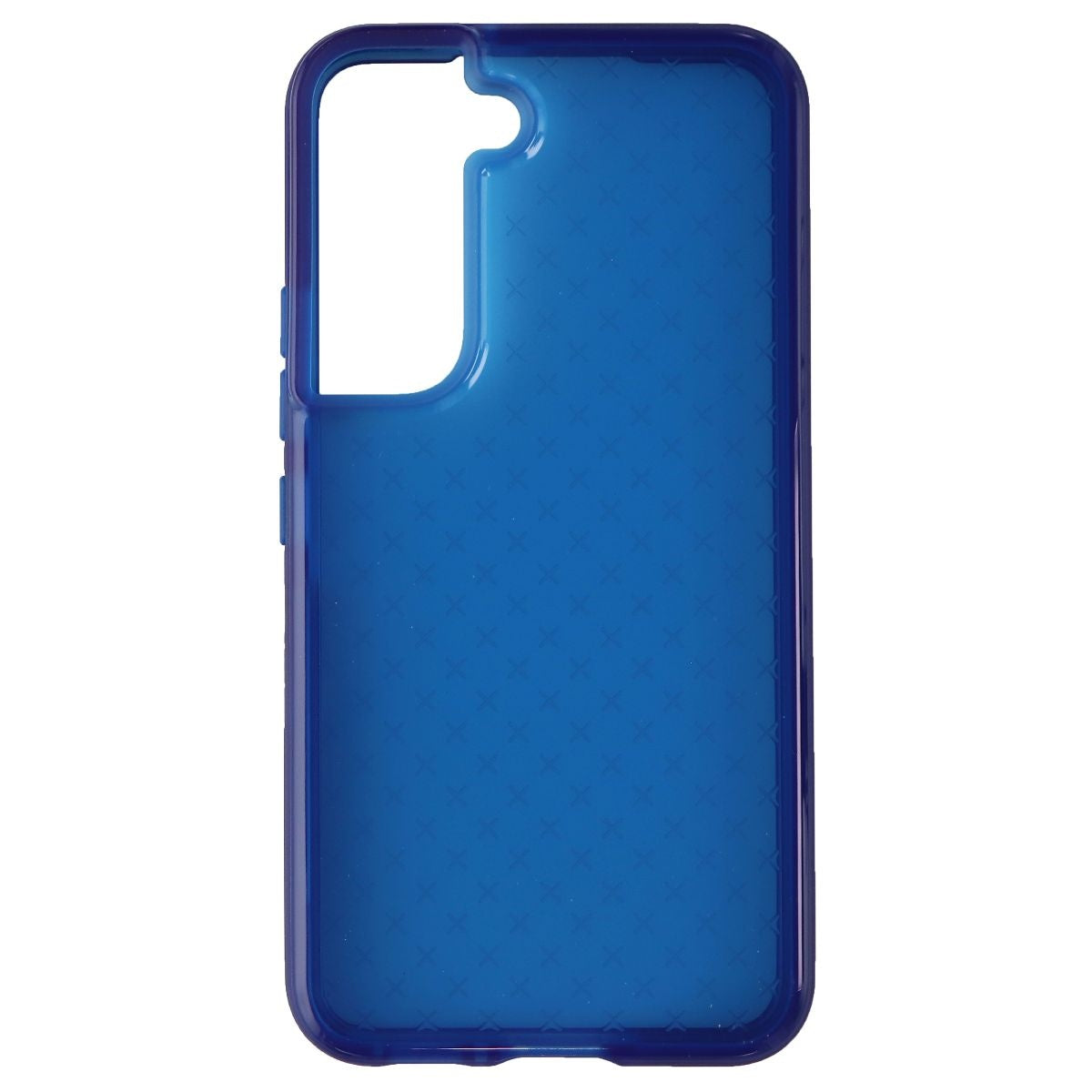 Tech21 Evo Check Series Gel Case for Samsung Galaxy S22 - Blue Cell Phone - Cases, Covers & Skins Tech21 - Simple Cell Bulk Wholesale Pricing - USA Seller