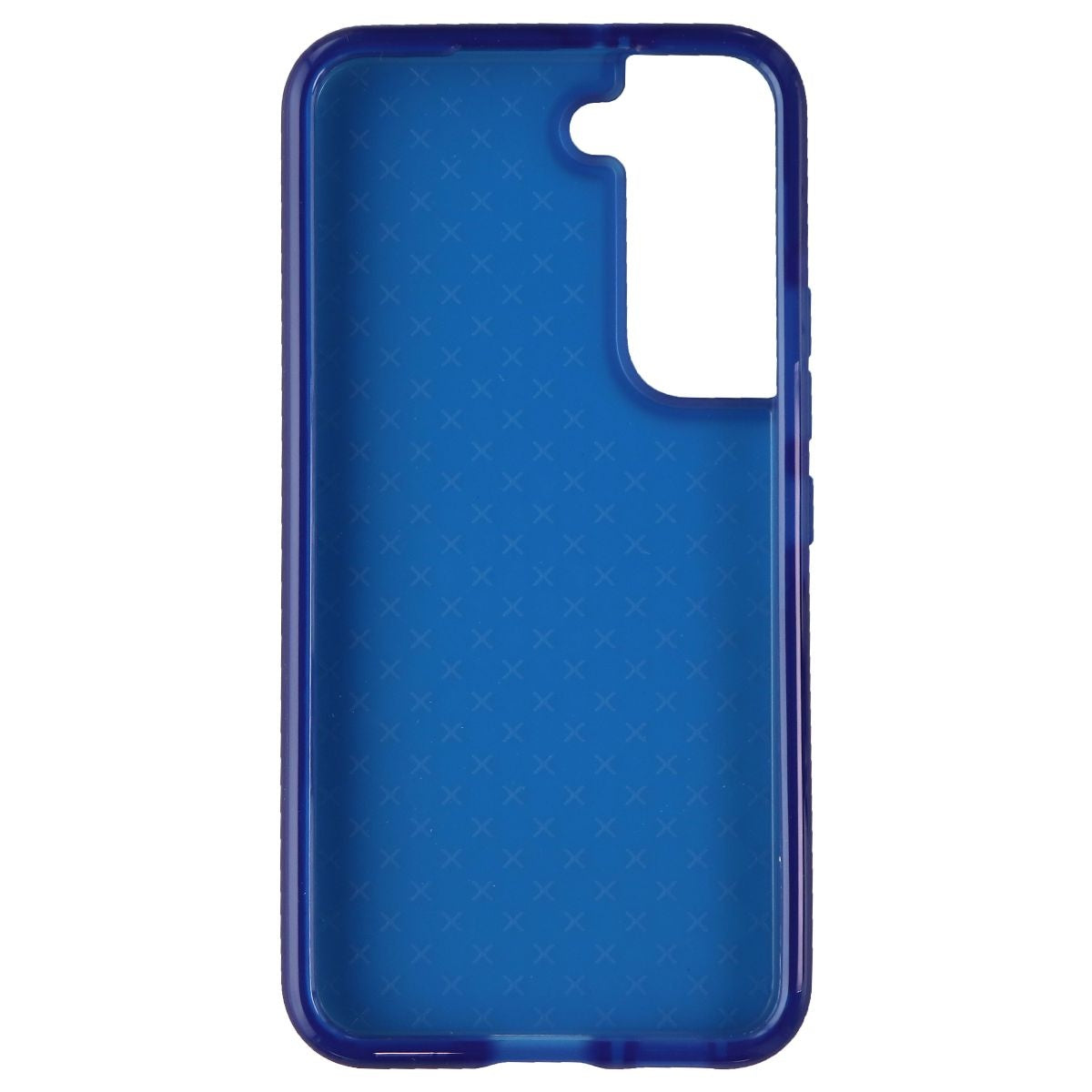 Tech21 Evo Check Series Gel Case for Samsung Galaxy S22 - Blue Cell Phone - Cases, Covers & Skins Tech21 - Simple Cell Bulk Wholesale Pricing - USA Seller