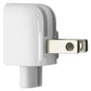 Apple Folding Wall Plug Attachment for MagSafe Laptop Charger - White (607-8083) Multipurpose Batteries & Power - Multipurpose AC to DC Adapters Apple - Simple Cell Bulk Wholesale Pricing - USA Seller