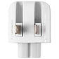 Apple Folding Wall Plug Attachment for MagSafe Laptop Charger - White (607-8083) Multipurpose Batteries & Power - Multipurpose AC to DC Adapters Apple - Simple Cell Bulk Wholesale Pricing - USA Seller
