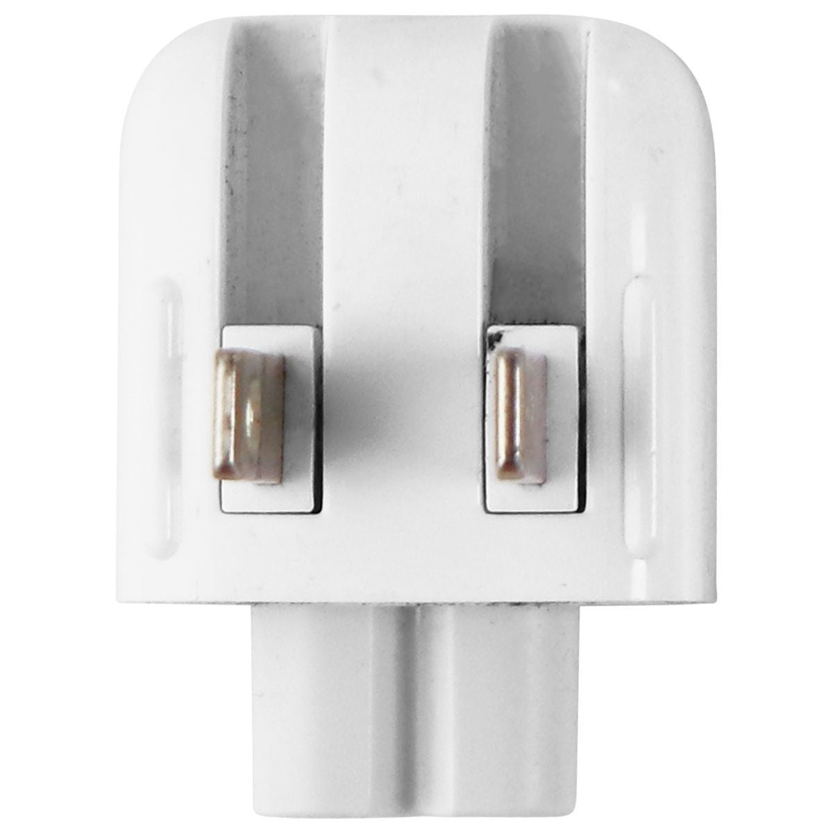 Apple Folding Wall Plug Attachment for MagSafe Laptop Charger - White (607-8083) Multipurpose Batteries & Power - Multipurpose AC to DC Adapters Apple - Simple Cell Bulk Wholesale Pricing - USA Seller