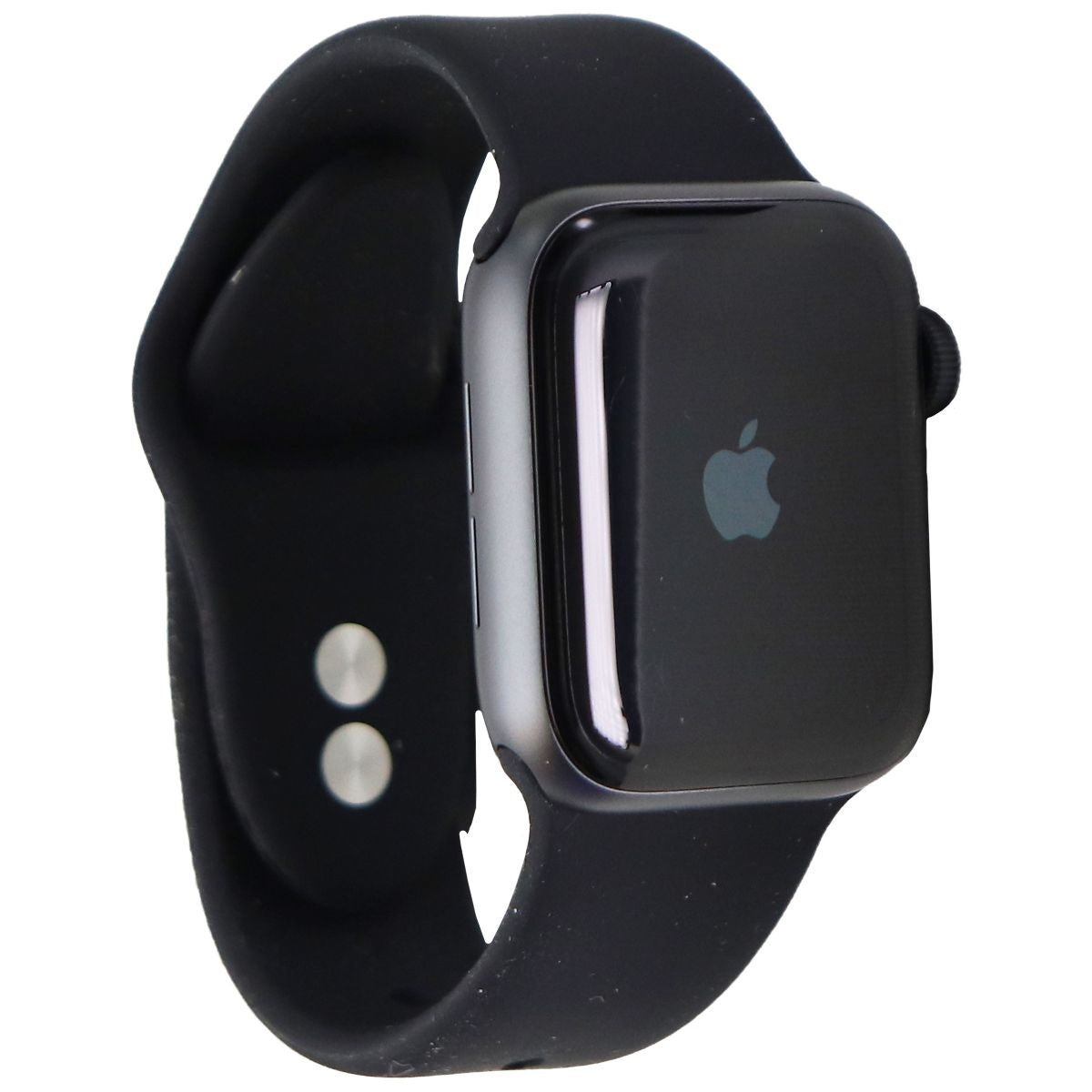 Apple Watch Series 6 (GPS Only) 40mm Space Gray Al / Black Sport Band (A2291) Smart Watches Apple - Simple Cell Bulk Wholesale Pricing - USA Seller