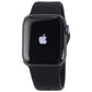 Apple Watch Series 6 (GPS Only) 40mm Space Gray Al / Black Sport Band (A2291) Smart Watches Apple - Simple Cell Bulk Wholesale Pricing - USA Seller