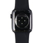 Apple Watch Series 6 (GPS Only) 40mm Space Gray Al / Black Sport Band (A2291) Smart Watches Apple - Simple Cell Bulk Wholesale Pricing - USA Seller