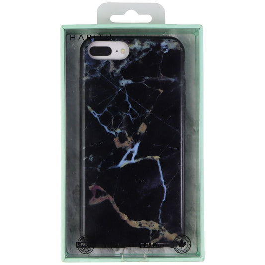 Habitu Case for iPhone 8 Plus/ iPhone 7 Plus/ iPhone 6s Plus - Black/Blue Marble Cell Phone - Cases, Covers & Skins Habitu    - Simple Cell Bulk Wholesale Pricing - USA Seller