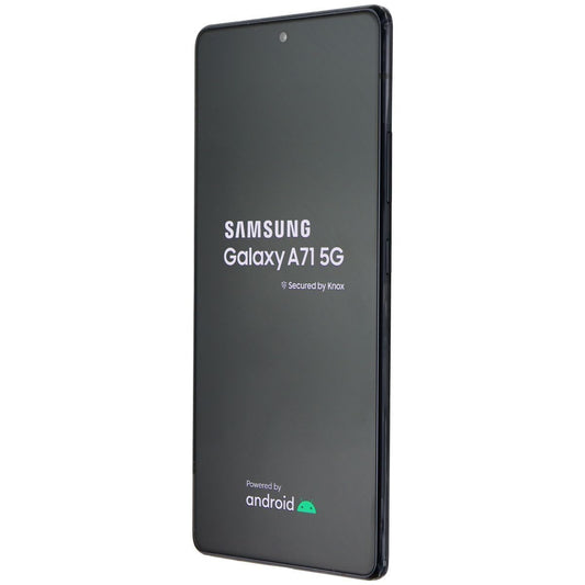 Samsung Galaxy A71 5G (6.7-in) Smartphone (SM-A716U1) Unlocked - 128GB/Black Cell Phones & Smartphones Samsung - Simple Cell Bulk Wholesale Pricing - USA Seller